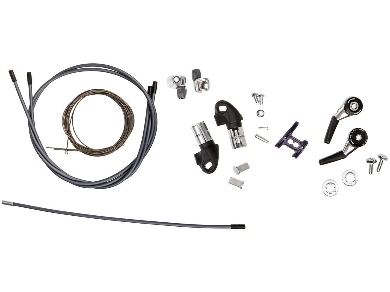 Shimano Dura-Ace V+h Set Schalthebel SL-BS79 2-/3-/10-fach 3 Shimano Dura-Ace V+h Set Schalthebel SL-BS79 2-/3-/10-fach