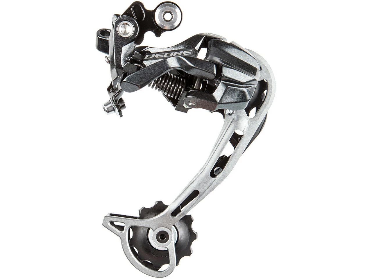 Shimano Deore Schaltwerk Shadow RD-M592 9-fach 3 Shimano Deore Schaltwerk Shadow RD-M592 9-fach