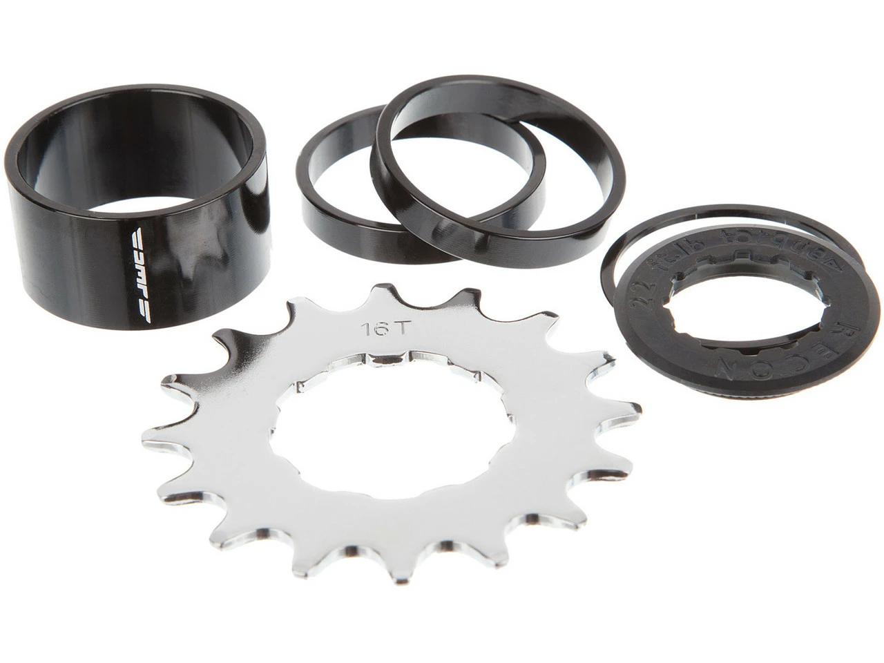 DMR Single Speed Spacer Kit 3 DMR Single Speed Spacer Kit