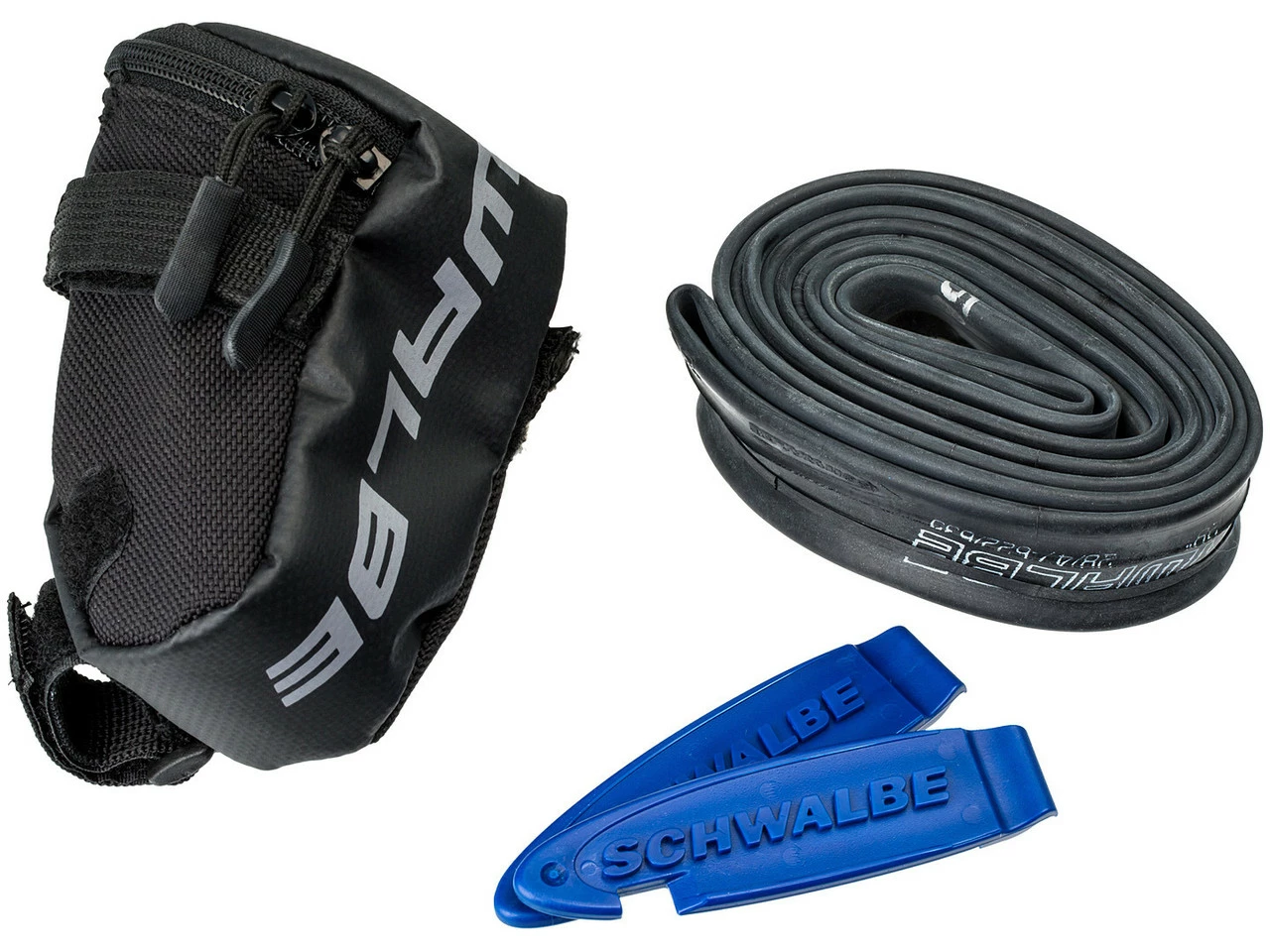 Schwalbe MTB/Trekking 27,5/29" Satteltasche Inkl. Schlauch Und Reifenhebern 5 Schwalbe MTB/Trekking 27,5/29" Satteltasche Inkl. Schlauch Und Reifenhebern – Bild 3