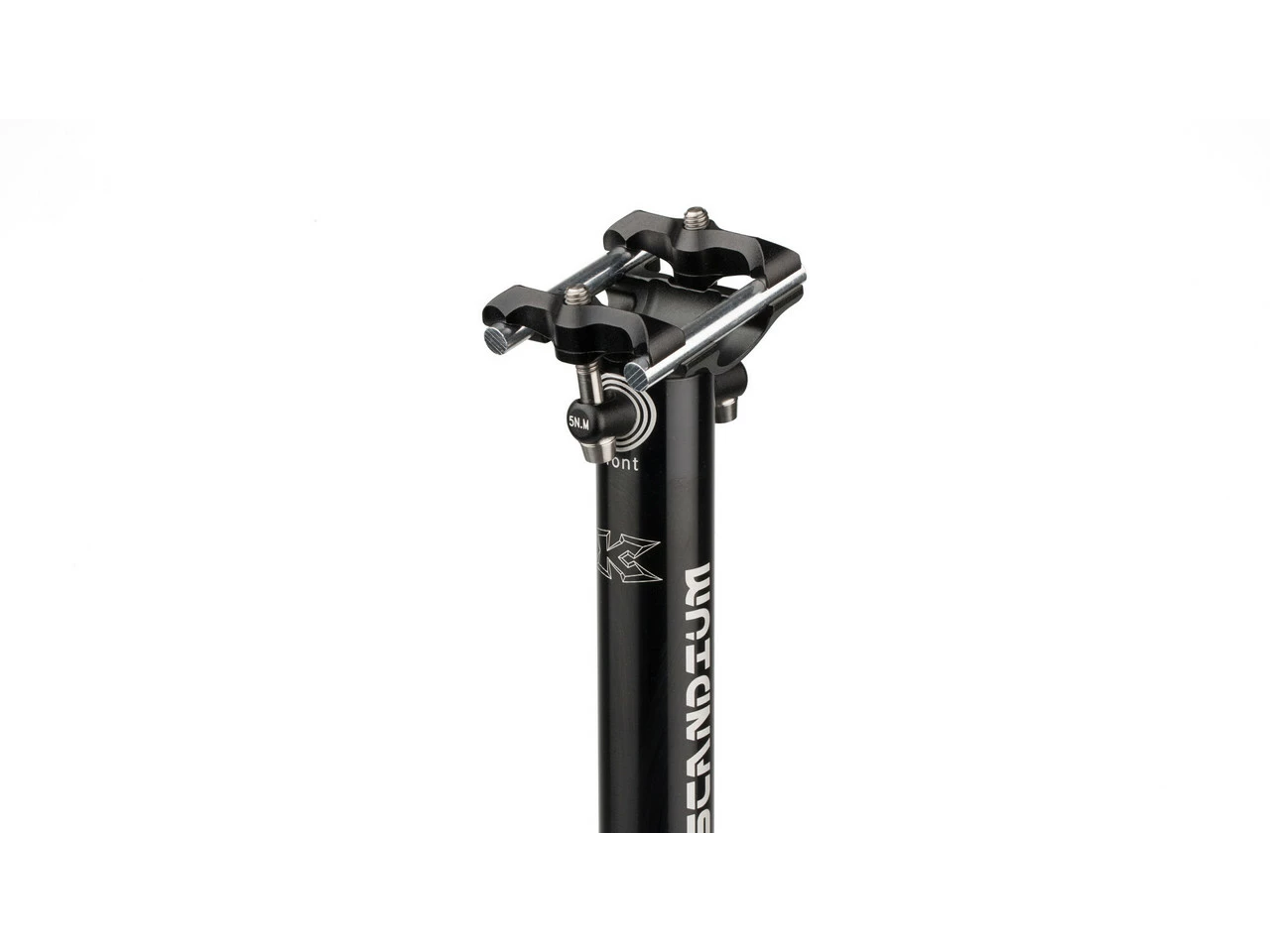 Kcnc Ti Pro Lite Sattelstütze 350 Mm Für Carbon-Gestelle 5 Kcnc Ti Pro Lite Sattelstütze 350 Mm Für Carbon-Gestelle – Bild 3