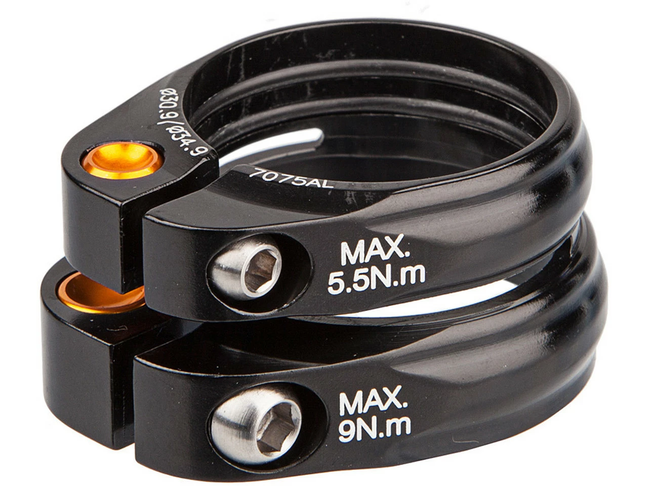 Kcnc Twin Clamp SC13 Sattelklemme 4 Kcnc Twin Clamp SC13 Sattelklemme – Bild 2