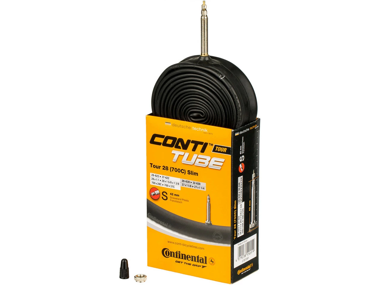 Continental Schlauch Tour 28 Slim 3 Continental Schlauch Tour 28 Slim