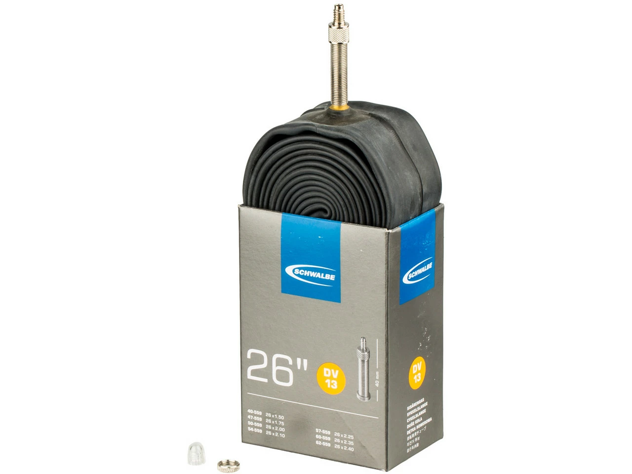 Schwalbe Schlauch 13 Für 26" 5 Schwalbe Schlauch 13 Für 26" – Bild 3