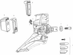 SRAM Ersatzteile Für Red ETap® Umwerfer