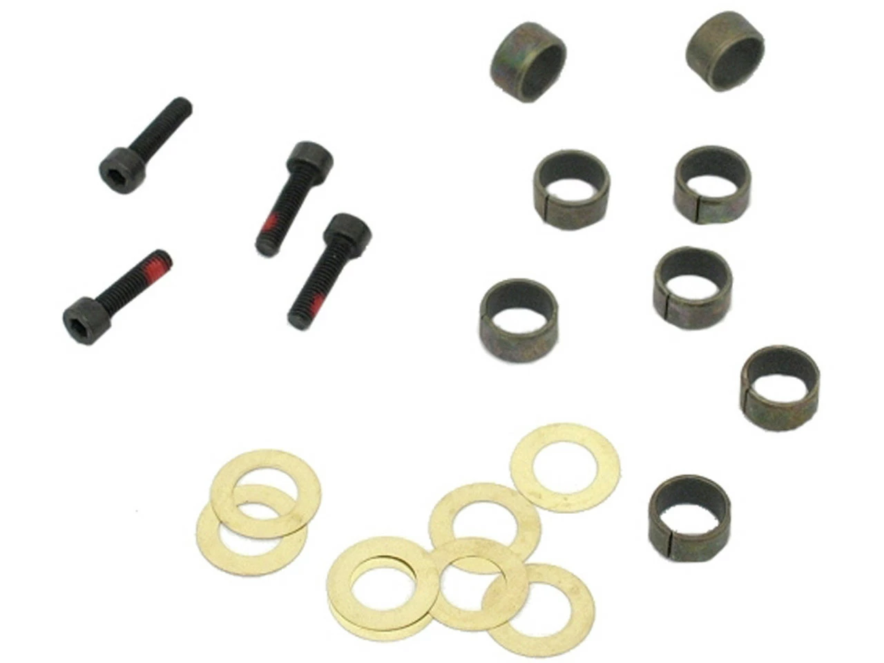 Cane Creek Rebuild Kit Für Thudbuster ST 3 Cane Creek Rebuild Kit Für Thudbuster ST