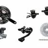 Shimano XT T8000 Gruppe 3x10 26-36-48 -Fahrrad Stromkreis Verkäufe 186086