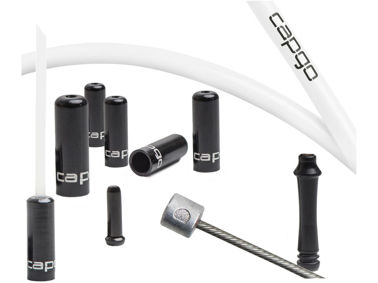 CAPGO OL Schaltzugset Lang Für Shimano/SRAM MTB 1-fach Und E-Bike 3 CAPGO OL Schaltzugset Lang Für Shimano/SRAM MTB 1-fach Und E-Bike