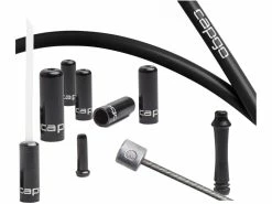 CAPGO OL Schaltzugset Lang Für Shimano/SRAM MTB 1-fach Und E-Bike 5 CAPGO OL Schaltzugset Lang Für Shimano/SRAM MTB 1-fach Und E-Bike -Fahrrad Stromkreis Verkäufe 193847