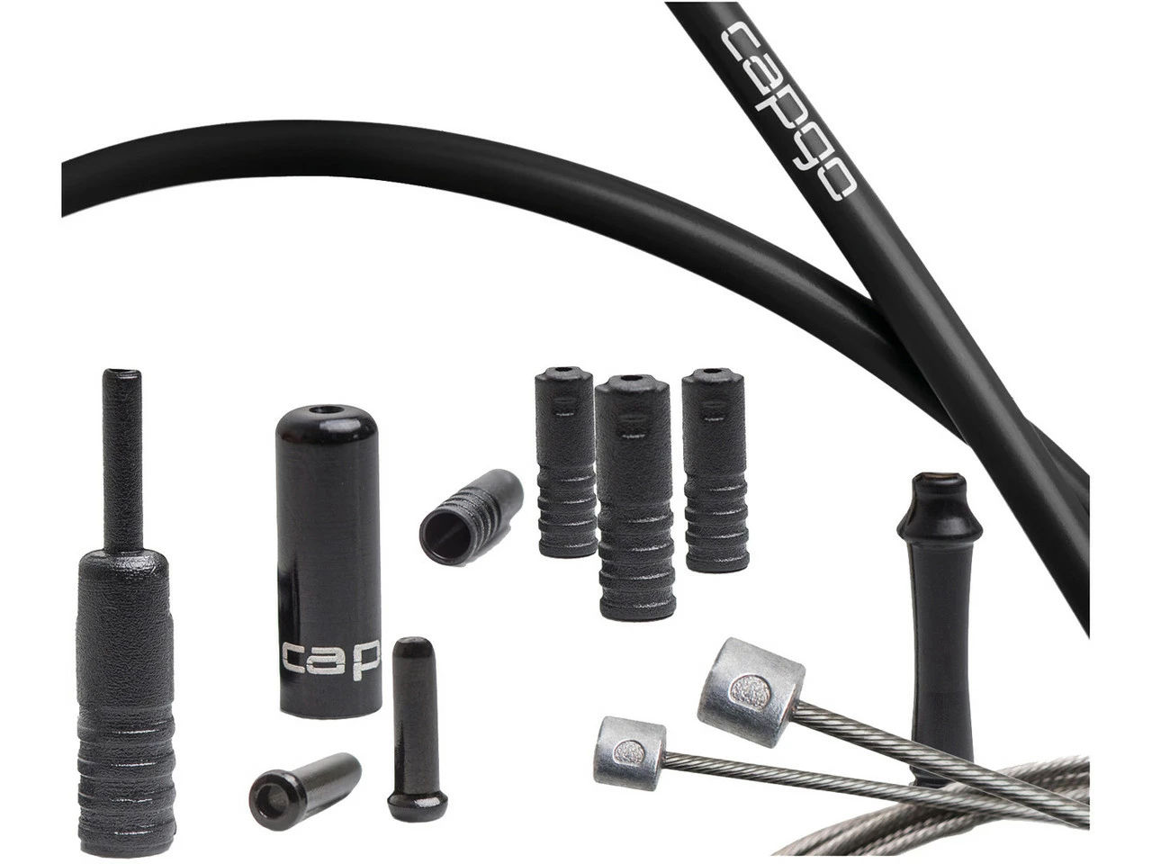CAPGO BL Schaltzugset Für Shimano/SRAM 5 CAPGO BL Schaltzugset Für Shimano/SRAM – Bild 3
