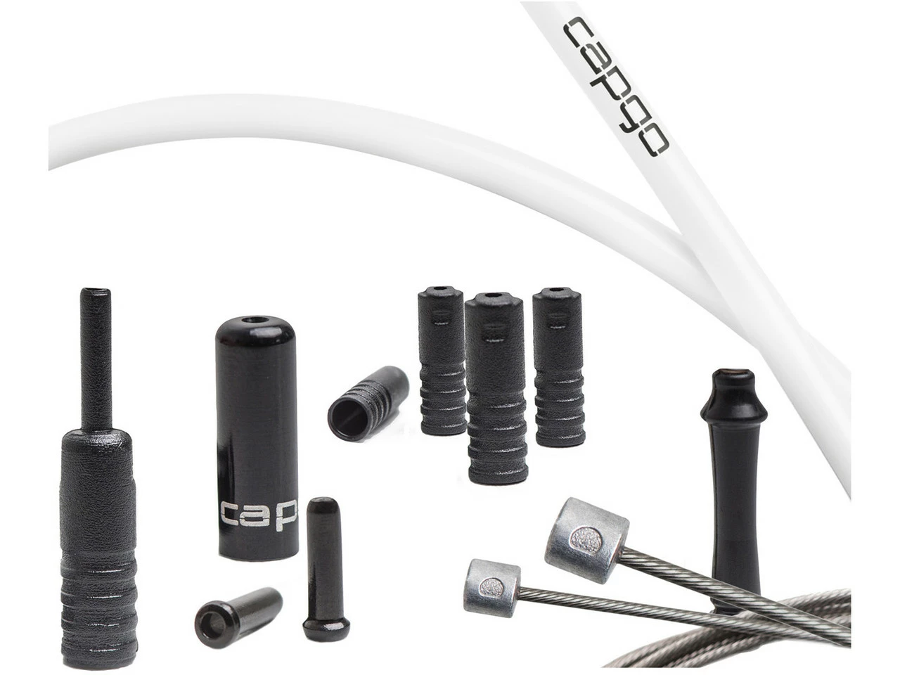 CAPGO BL Schaltzugset Lang Für Shimano/SRAM 6 CAPGO BL Schaltzugset Lang Für Shimano/SRAM – Bild 4