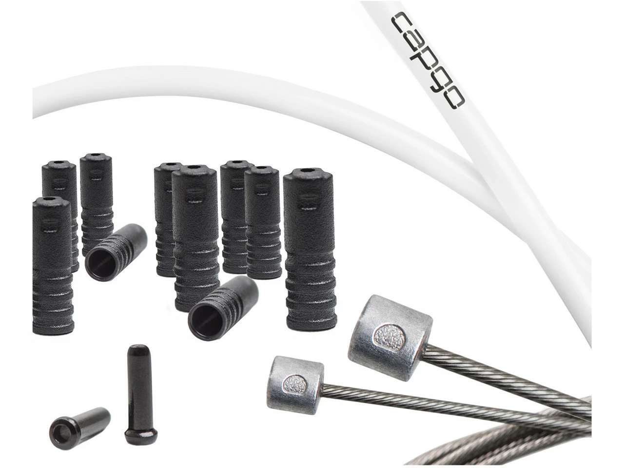 CAPGO BL Schaltzugset ECO Lang Für Shimano/SRAM 4 CAPGO BL Schaltzugset ECO Lang Für Shimano/SRAM – Bild 2