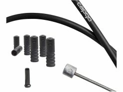 CAPGO BL Schaltzugset ECO Lang Für Shimano/SRAM MTB 1-fach Und E-Bike