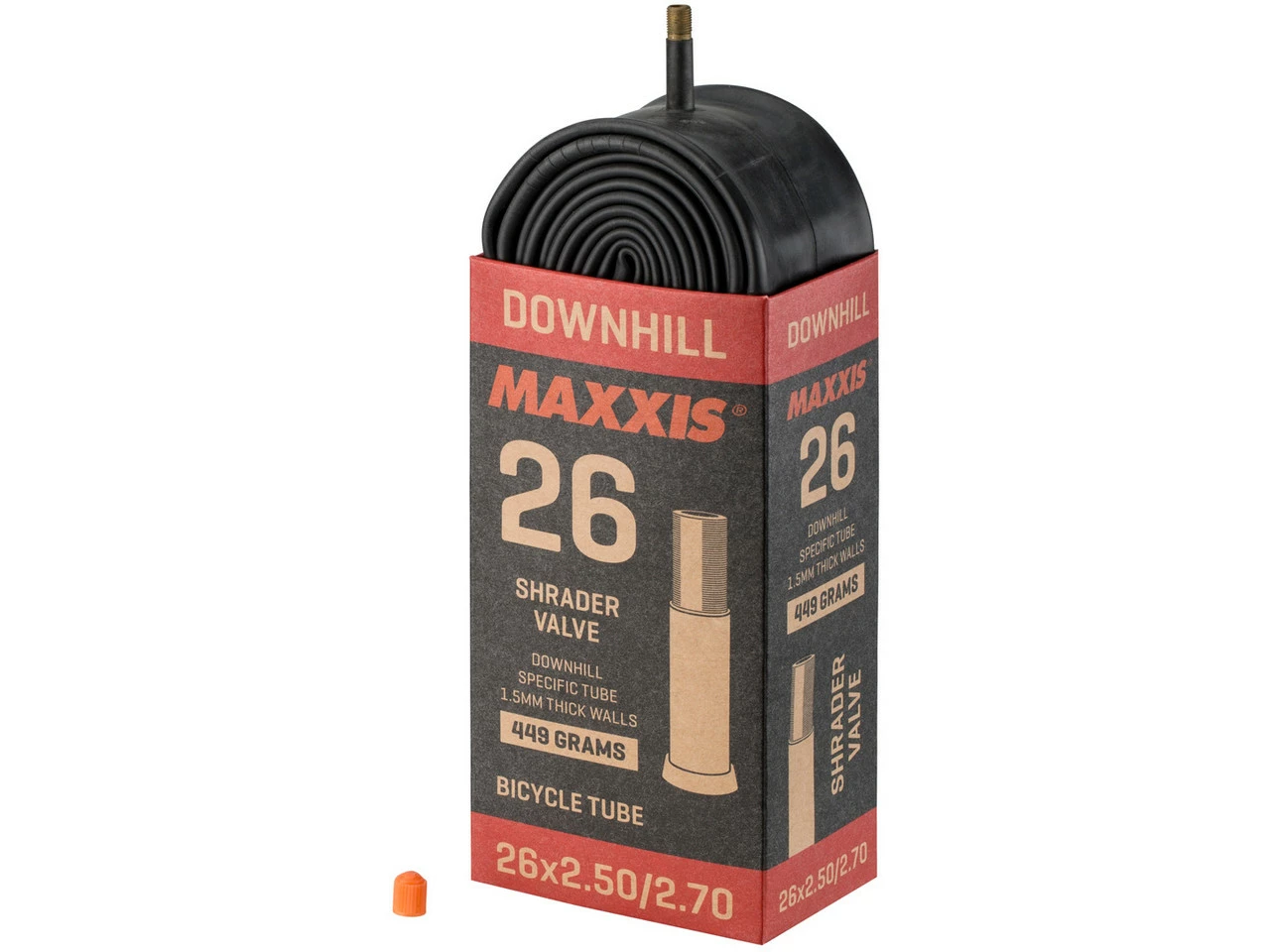 MAXXIS Downhill 26" Schlauch 4 MAXXIS Downhill 26" Schlauch – Bild 2