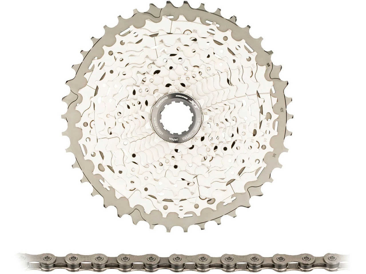 Shimano XT M8000 Gruppe 2x11 24-34 8 Shimano XT M8000 Gruppe 2x11 24-34 – Bild 6