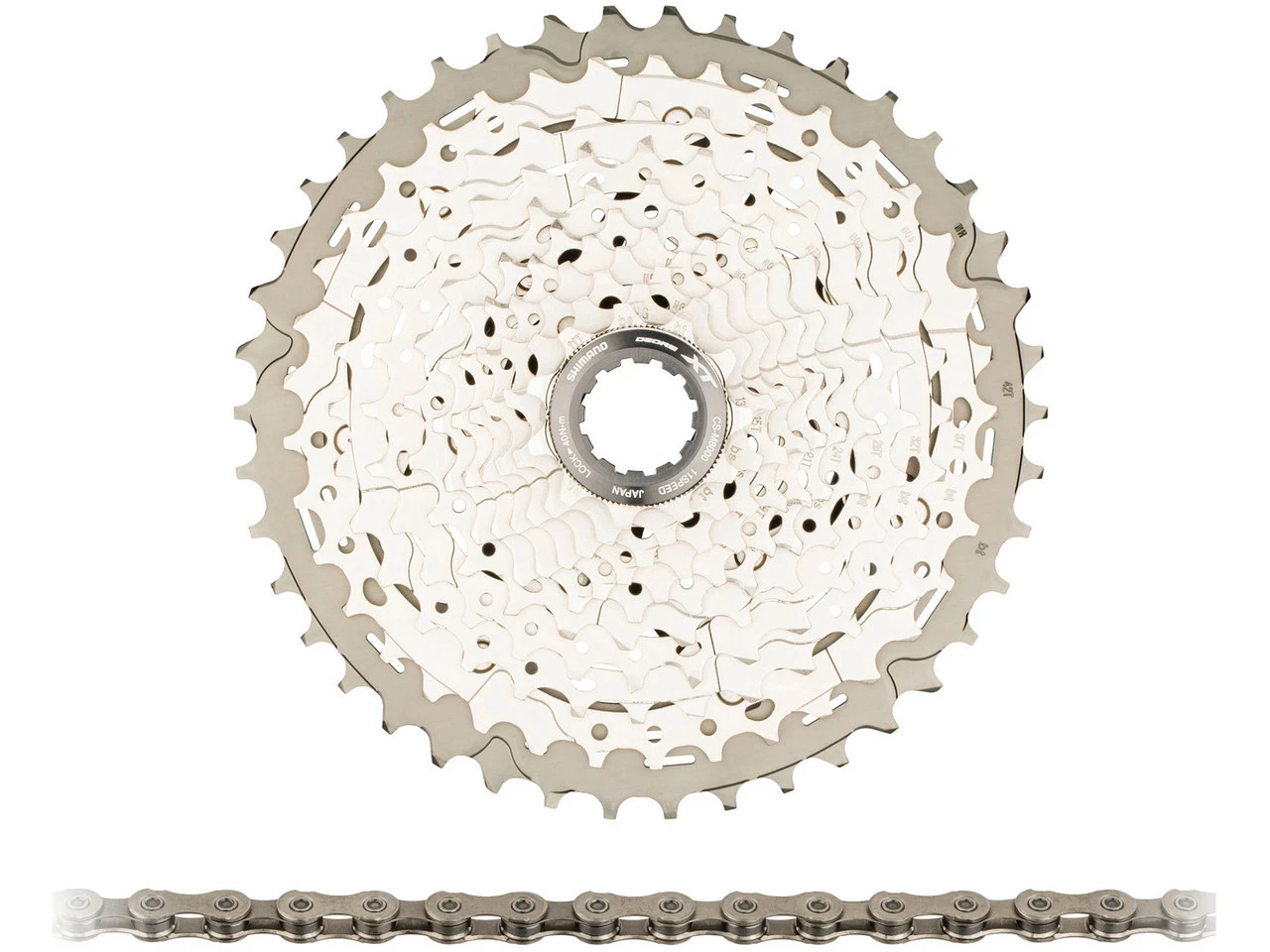 Shimano XT M8000 Gruppe 2x11 26-36 8 Shimano XT M8000 Gruppe 2x11 26-36 – Bild 6