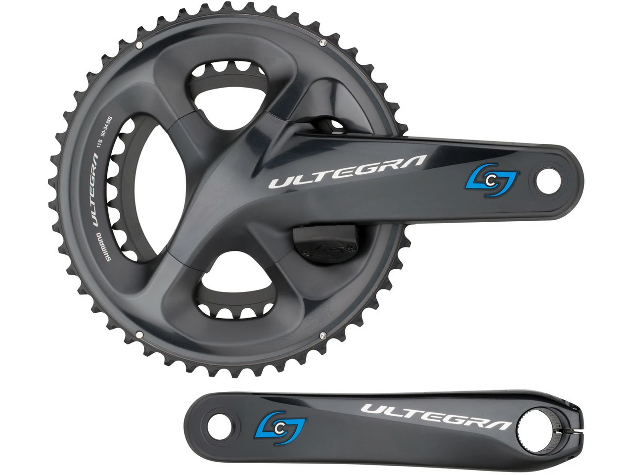 Stages Shimano Ultegra R8000 Power LR Powermeter Kurbelgarnitur 3 Stages Shimano Ultegra R8000 Power LR Powermeter Kurbelgarnitur