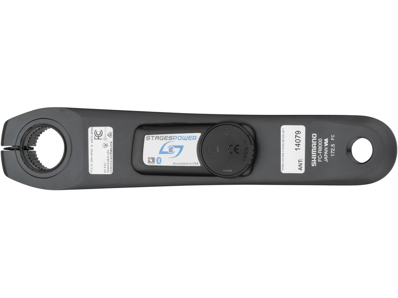 Stages Shimano Ultegra R8000 Power LR Powermeter Kurbelgarnitur 5 Stages Shimano Ultegra R8000 Power LR Powermeter Kurbelgarnitur – Bild 3