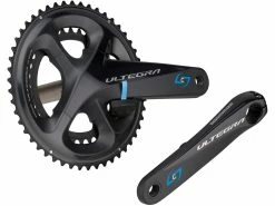 Stages Shimano Ultegra R8000 Power LR Powermeter Kurbelgarnitur 13 Stages Shimano Ultegra R8000 Power LR Powermeter Kurbelgarnitur -Fahrrad Stromkreis Verkäufe 205112