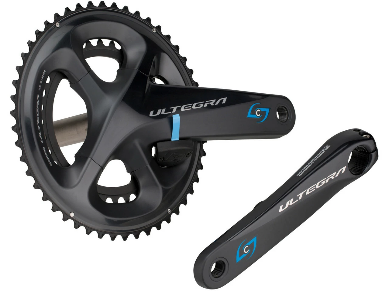 Stages Shimano Ultegra R8000 Power LR Powermeter Kurbelgarnitur 8 Stages Shimano Ultegra R8000 Power LR Powermeter Kurbelgarnitur – Bild 6