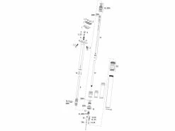 ROCKSHOX Ersatzteile Reverb Stealth Sattelstütze (A2 / 2013-2016)