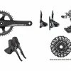 SRAM Rival 1 FM Gruppe 1x11 42 BB30 Hydr. Scheibenbremse -Fahrrad Stromkreis Verkäufe 213107