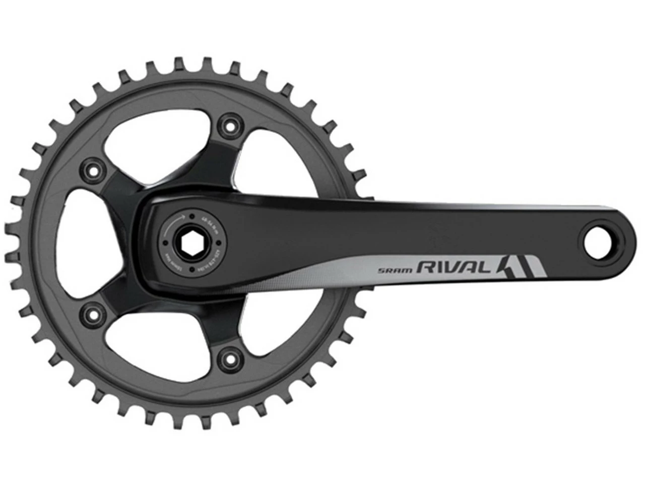 SRAM Rival 1 FM Gruppe 1x11 42 BB30 Hydr. Scheibenbremse 4 SRAM Rival 1 FM Gruppe 1x11 42 BB30 Hydr. Scheibenbremse – Bild 2