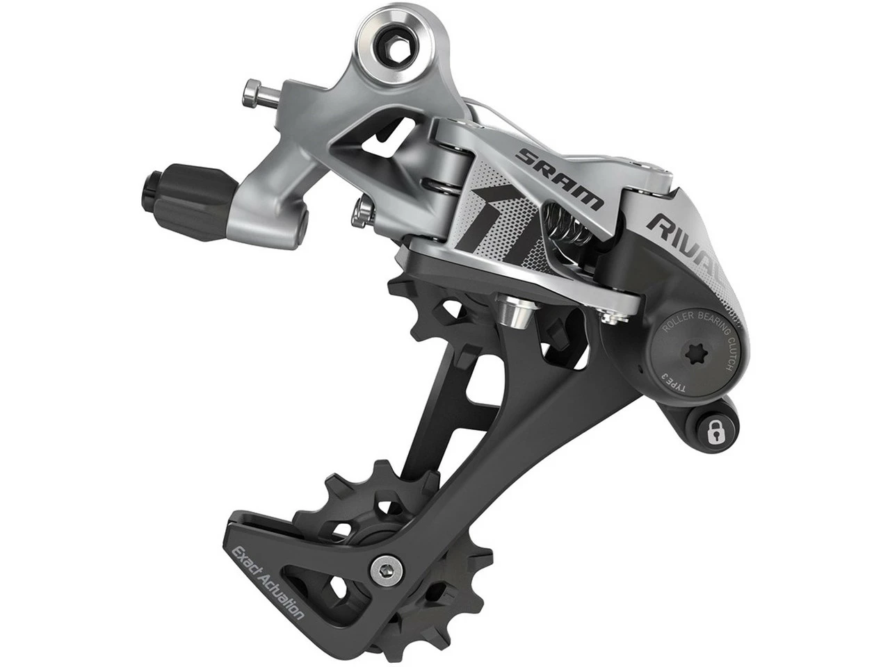 SRAM Rival 1 FM Gruppe 1x11 42 BB30 Hydr. Scheibenbremse 5 SRAM Rival 1 FM Gruppe 1x11 42 BB30 Hydr. Scheibenbremse – Bild 3