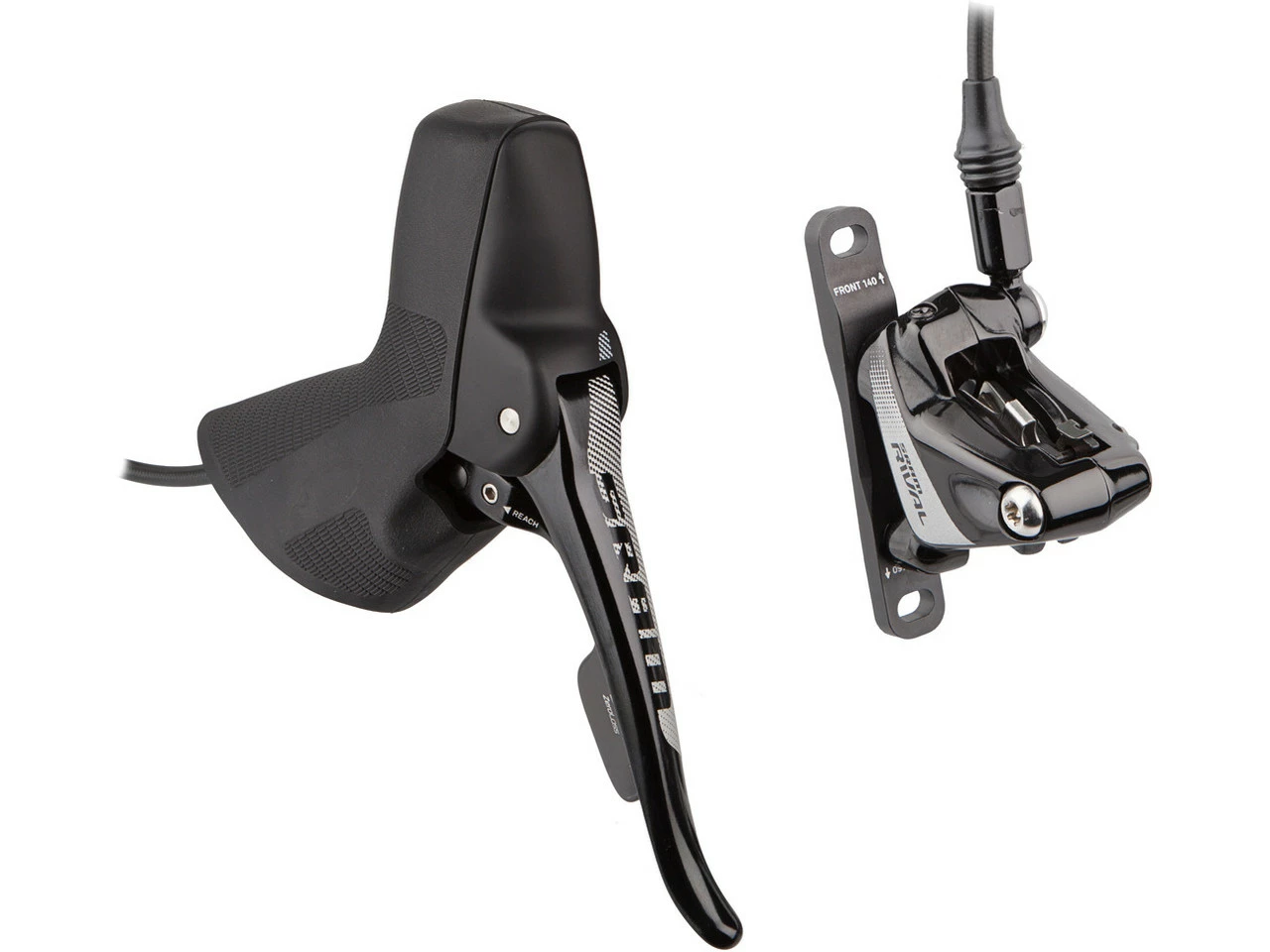 SRAM Rival 1 FM Gruppe 1x11 42 BB30 Hydr. Scheibenbremse 6 SRAM Rival 1 FM Gruppe 1x11 42 BB30 Hydr. Scheibenbremse – Bild 4