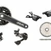 Shimano SLX M7000 Gruppe 2x11 24-34 2 Shimano SLX M7000 Gruppe 2x11 24-34 -Fahrrad Stromkreis Verkäufe 217925