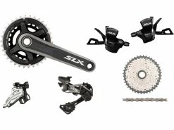 Shimano SLX M7000 Gruppe 2x11 24-34 -Fahrrad Stromkreis Verkäufe 217926