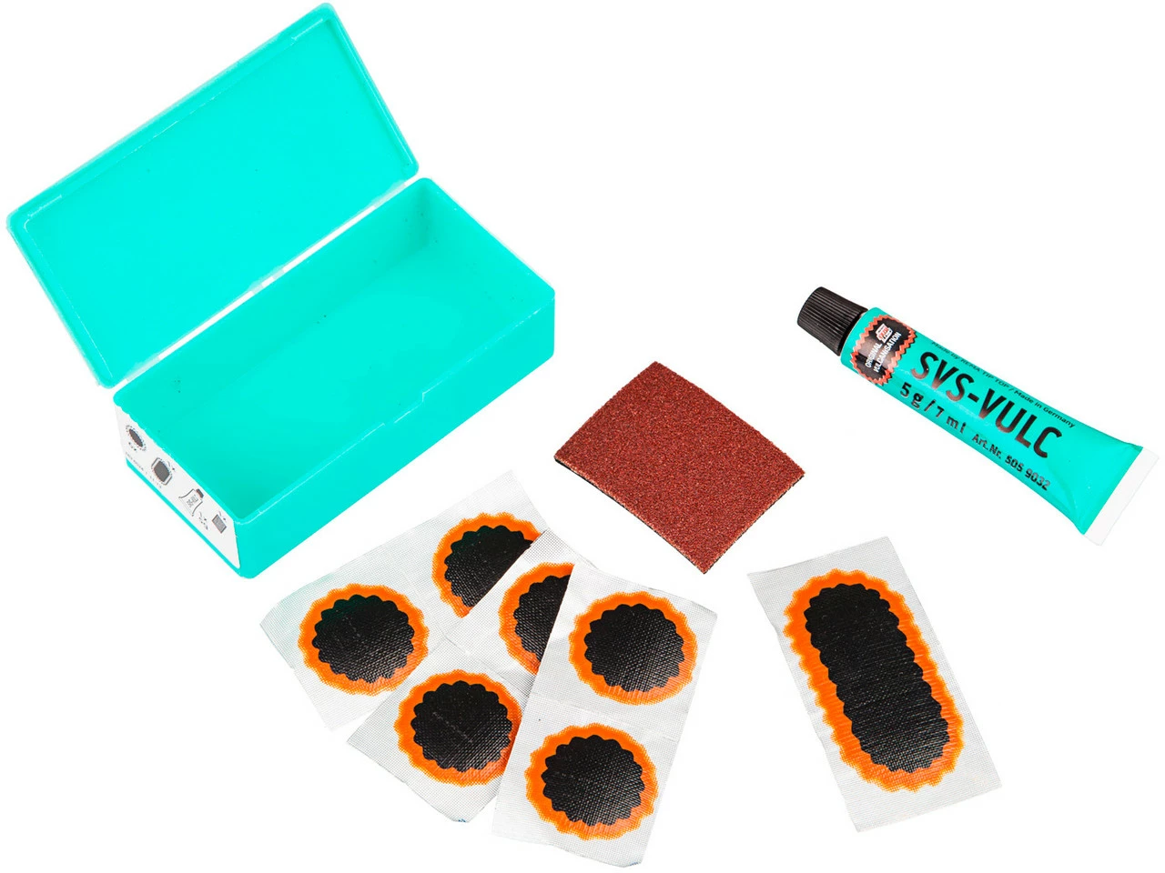 Tip Top Flickzeug Set TT 02 Tour 4 Tip Top Flickzeug Set TT 02 Tour – Bild 2