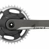 Quarq Red 1 AXS DUB Powermeter Carbon Kurbelgarnitur -Fahrrad Stromkreis Verkäufe 246768