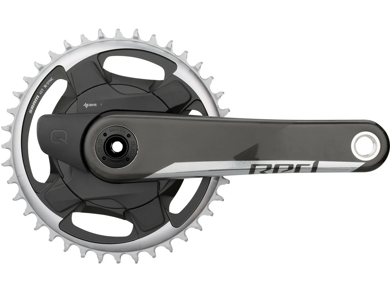 Quarq Red 1 AXS DUB Powermeter Carbon Kurbelgarnitur 3 Quarq Red 1 AXS DUB Powermeter Carbon Kurbelgarnitur