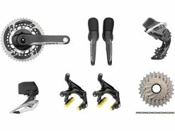 SRAM Red ETap AXS Road Gruppe 2x12-fach 33-46 Mit Direct Mount