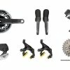 SRAM Red ETap AXS Road Gruppe 2x12-fach 35-48 Mit Direct Mount -Fahrrad Stromkreis Verkäufe 248745