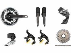 SRAM Red ETap AXS Road Gruppe 2x12-fach 37-50 Mit Direct Mount
