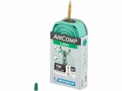 Michelin Schlauch A1 Aircomp Latex Road Für 28" -Fahrrad Stromkreis Verkäufe 252049