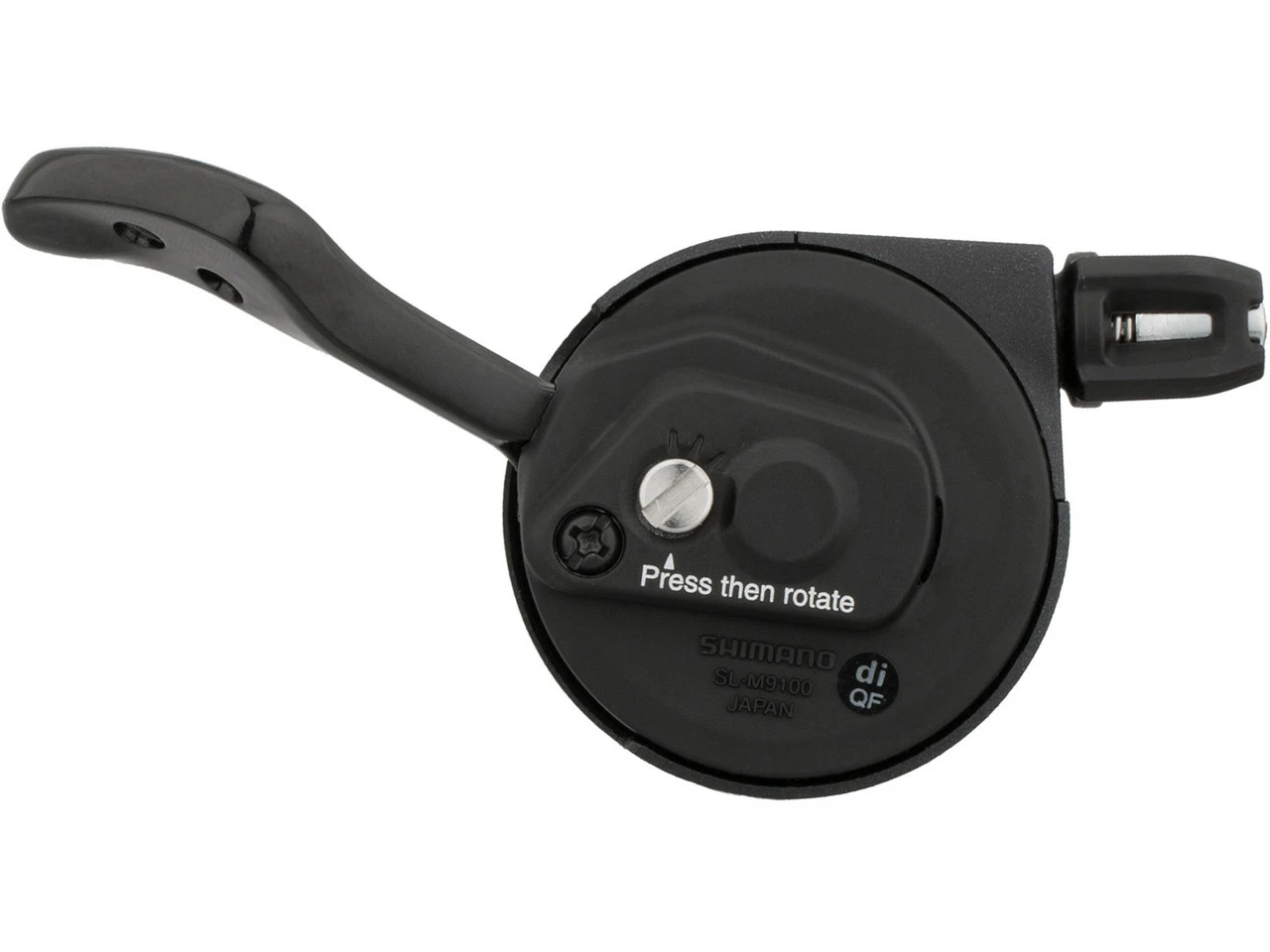 Shimano XTR Schaltgriff SL-M9100-I Mono Mit I-Spec EV 2-fach 4 Shimano XTR Schaltgriff SL-M9100-I Mono Mit I-Spec EV 2-fach – Bild 2