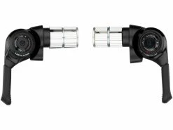 MICROSHIFT BS-M10 V+h Set Lenkerendschalthebel 2-/3-/10-fach Für Shimano MTB