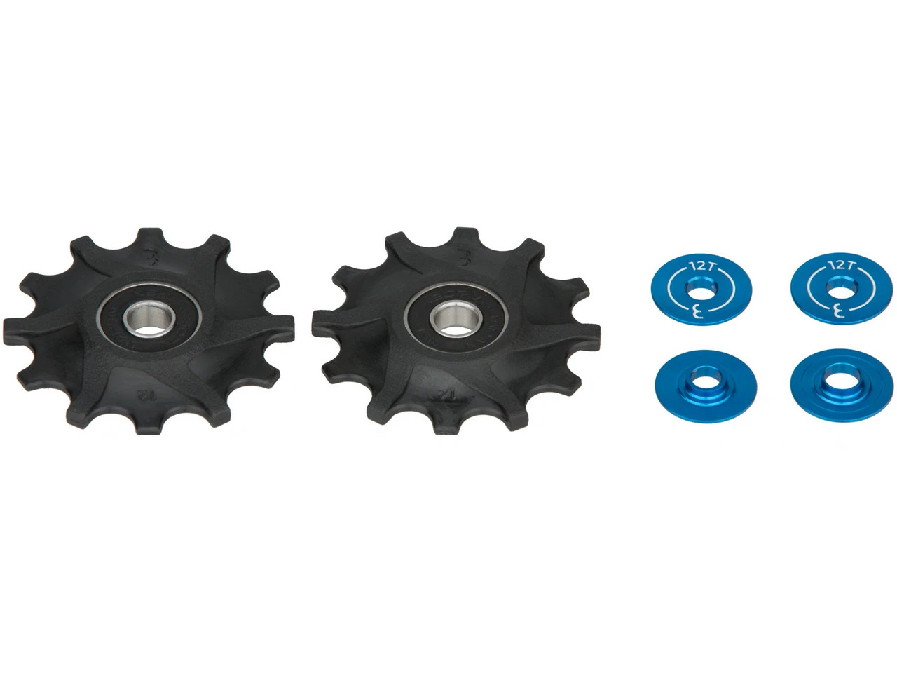 BBB RollerBoys 12-Z BDP-06 Schalträdchen Für SRAM 1x11 4 BBB RollerBoys 12-Z BDP-06 Schalträdchen Für SRAM 1x11 – Bild 2