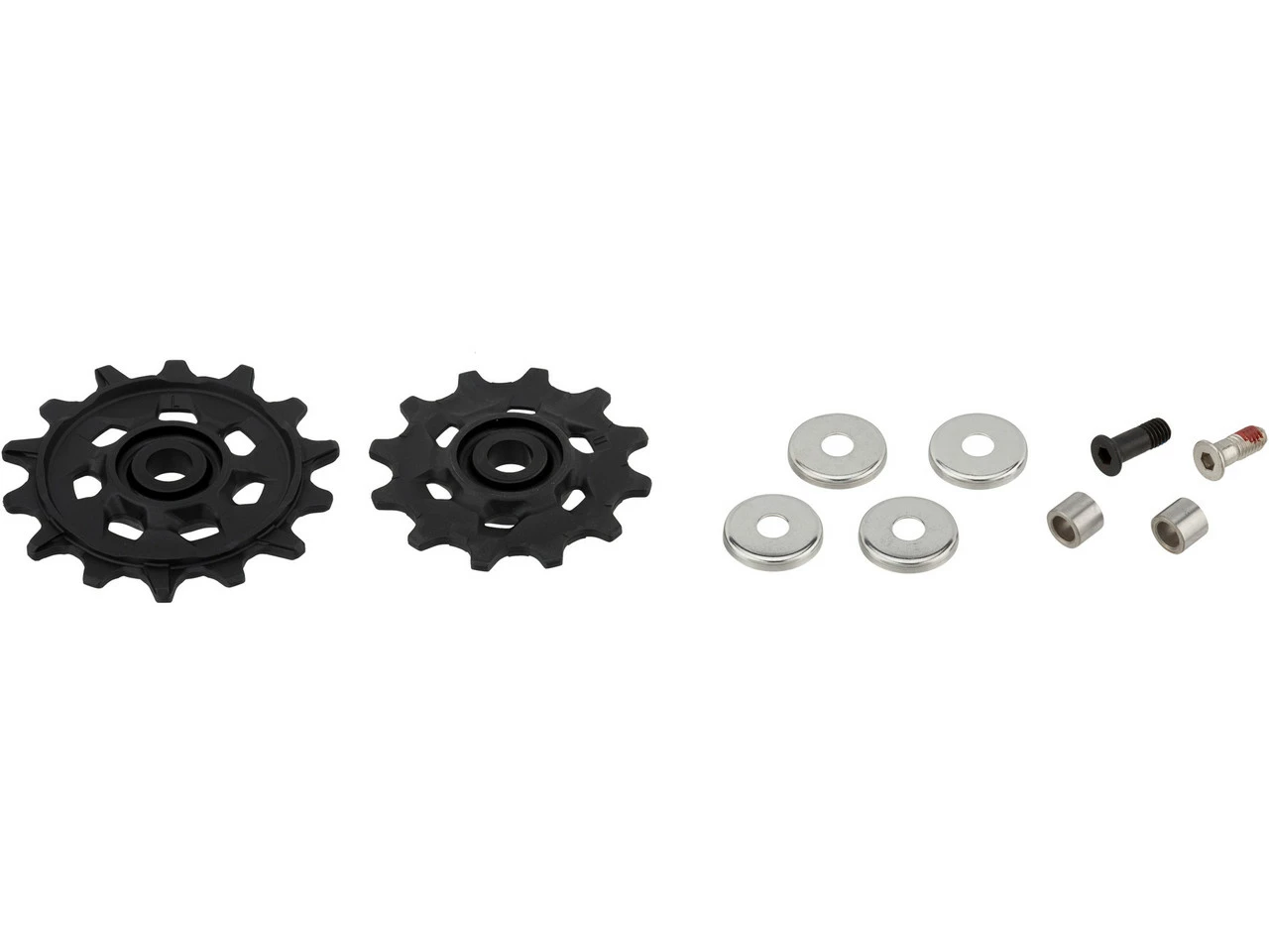 SRAM Schalträdchen Set Für X-Sync NX/SX Eagle Schaltwerk 4 SRAM Schalträdchen Set Für X-Sync NX/SX Eagle Schaltwerk – Bild 2