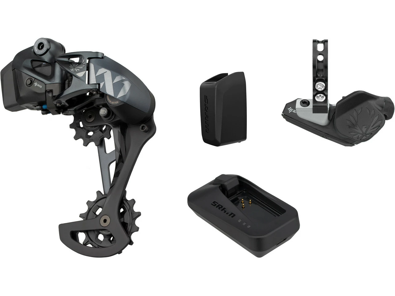 SRAM XX1 Eagle AXS 1x12-fach Upgrade-Kit 3 SRAM XX1 Eagle AXS 1x12-fach Upgrade-Kit