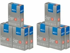 Schwalbe Schlauch 15 Für 28" - 10 Stück