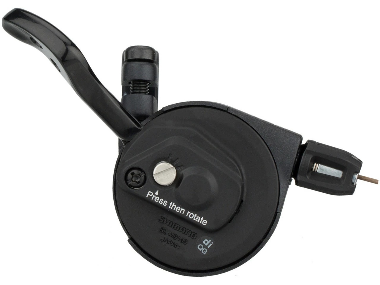 Shimano XTR Schaltgriff SL-M9100 Mono Mit Klemmschelle 2-fach 5 Shimano XTR Schaltgriff SL-M9100 Mono Mit Klemmschelle 2-fach – Bild 3