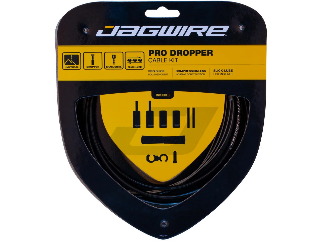 JAGWIRE Pro Dropper Zugset - Auslaufmodell 5 JAGWIRE Pro Dropper Zugset - Auslaufmodell – Bild 3