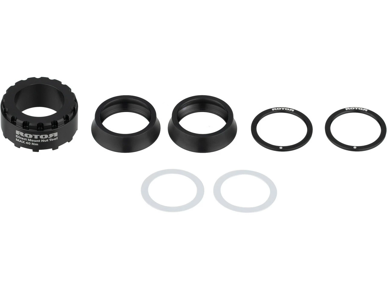 Rotor INPower DM Road Powermeter Kurbelgarnitur Mit Spidering, NoQ 9 Rotor INPower DM Road Powermeter Kurbelgarnitur Mit Spidering, NoQ – Bild 7