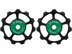 C-Bear Schalträdchen Aluminium Shimano/SRAM 10-/11-fach Full Ceramic