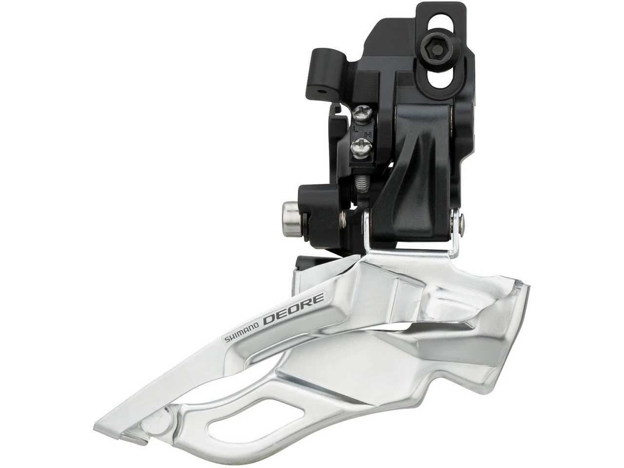 Shimano Deore Umwerfer Direct Mount FD-M611-D 3-/10-fach 2 Shimano Deore Umwerfer Direct Mount FD-M611-D 3-/10-fach