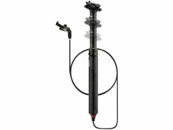 ROCKSHOX Reverb Stealth 125 Mm Sattelstütze Remote